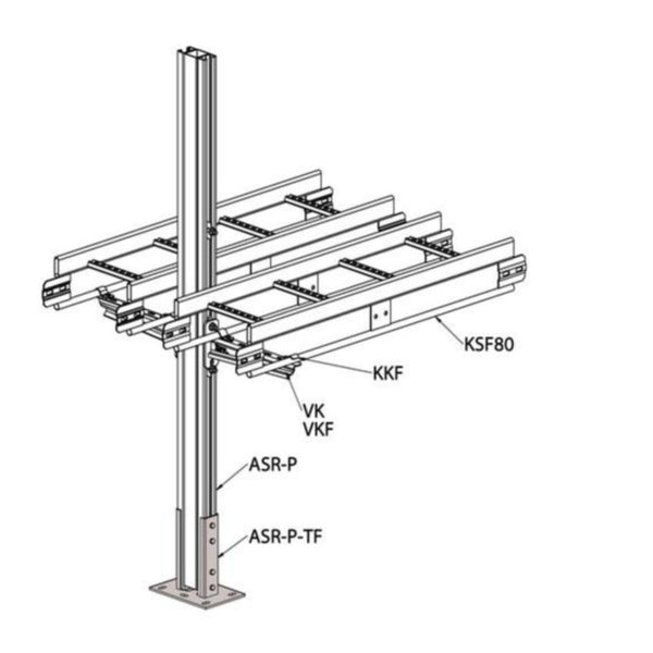 Kattokiinnike meka asr asr-p-tf hdg [1449490]