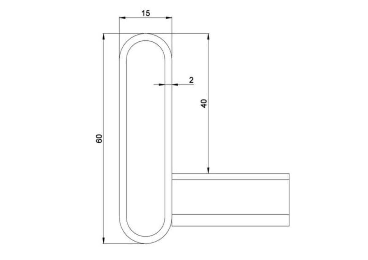 Tikashylly meka KS80 KS80-300 SP2.0 L=6000 hdg [1449508]