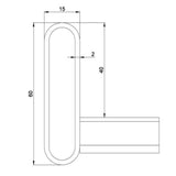 Tikashylly meka KS80 KS80-600 SP2.0 L=6000 hdg [1449511]