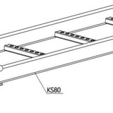 Tikashylly meka KS80 KS80-700 L=6000 hdg [1449527]