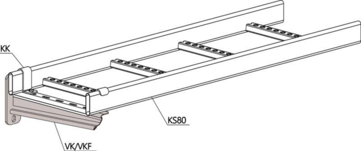 Tikashylly meka KS80 KS80-900 L=6000 hdg [1449529]