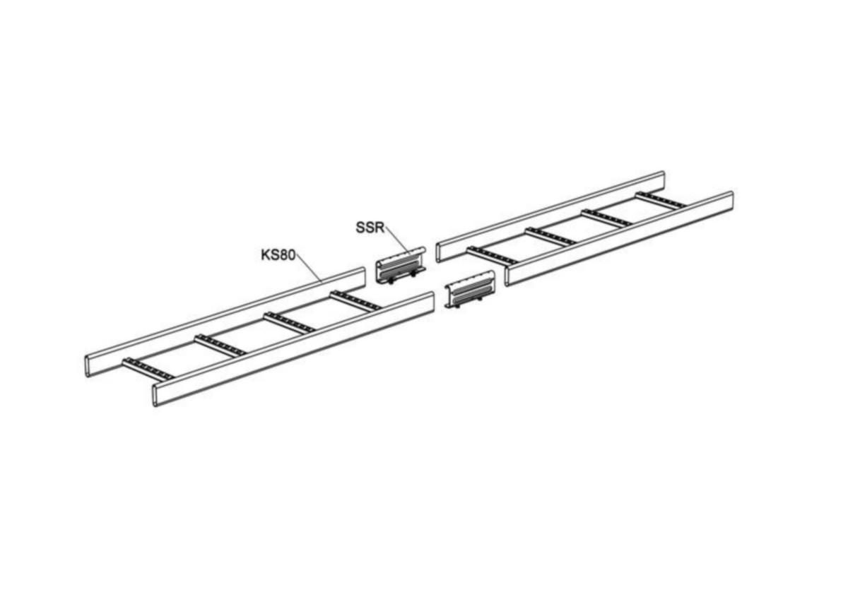 Tikashylly meka KS80 KS80-900 L=6000 hdg [1449529]