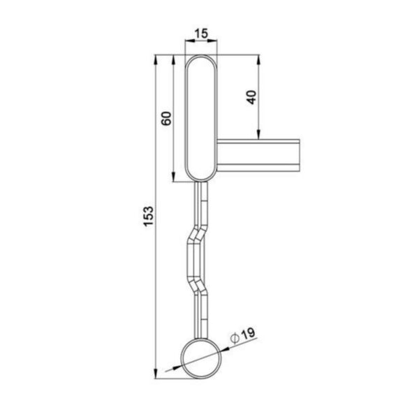 Tikashylly meka KSF80 KSF80-600 L=6000 hdg [1449536]