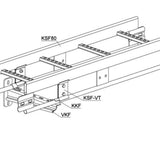 Tikashylly meka KSF80 KSF80-600 L=6000 hdg [1449536]