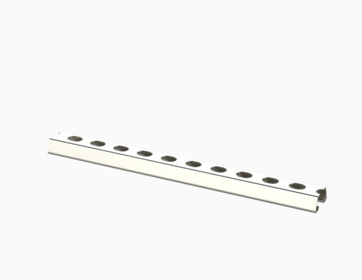 C-konsoli/seinäkannake meka ck tikashylly Asennuskisko L=995 pg [1449621]