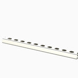 C-konsoli/seinäkannake meka ck tikashylly Asennuskisko L=995 pg [1449621]