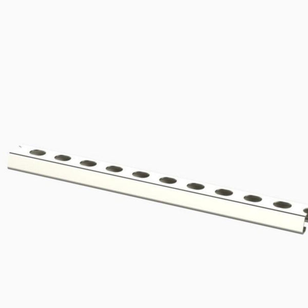 C-konsoli/seinäkannake meka ck tikashylly Asennuskisko L=995 pg [1449621]