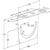 Kattokiinnike meka rtf rtf-s hdg [1449654]