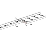 Kavennuskappale meka fm- Kavennuskappal tikashylly FM-100 hdg [1449657]