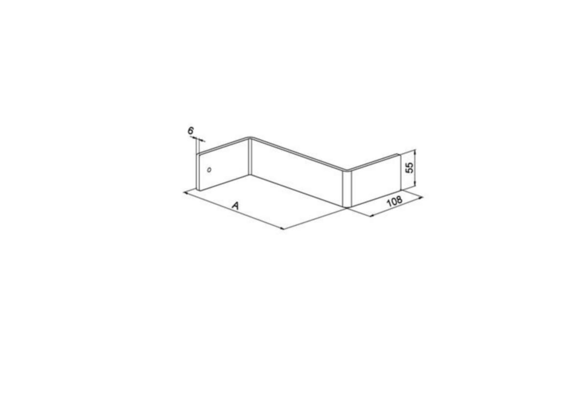 Kavennuskappale meka fm- Kavennuskappal tikashylly FM-300 hdg [1449659]