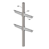 Asennuskisko meka asr L=6030 hdg [1449660]