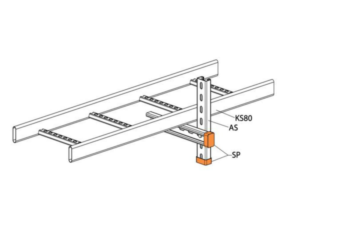 Päätykappale meka sp [1449672]