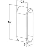 Päätykappale meka tikashylly äp [1449681]