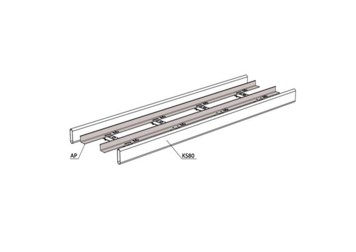 Väliseinä meka AP-40 L=2750 pg [1449710]