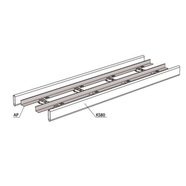 Väliseinä meka AP-40 L=2750 pg [1449710]