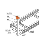 Päätykappale meka sp SP-TP1 [1449726]