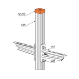 Päätykappale meka sp SP-TP2 [1449727]
