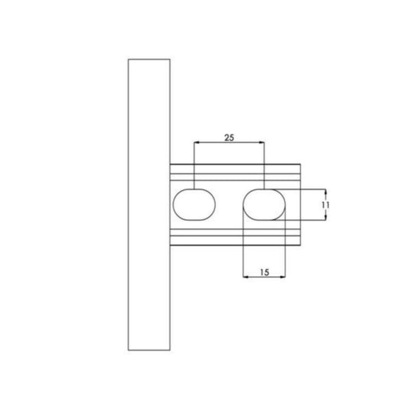 Tikashylly meka KS100 KS100-400 L=6000 xpg [1478144]