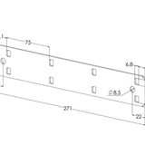 Jatkokappale meka tikashylly KS100 j xpg [1478162]