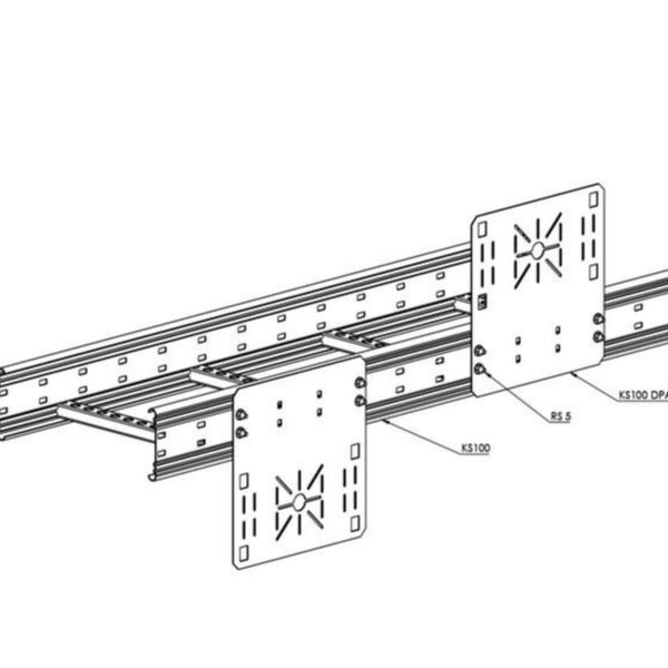 Asennuslevy meka tikashylly KS100 dpa xpg [1478172]