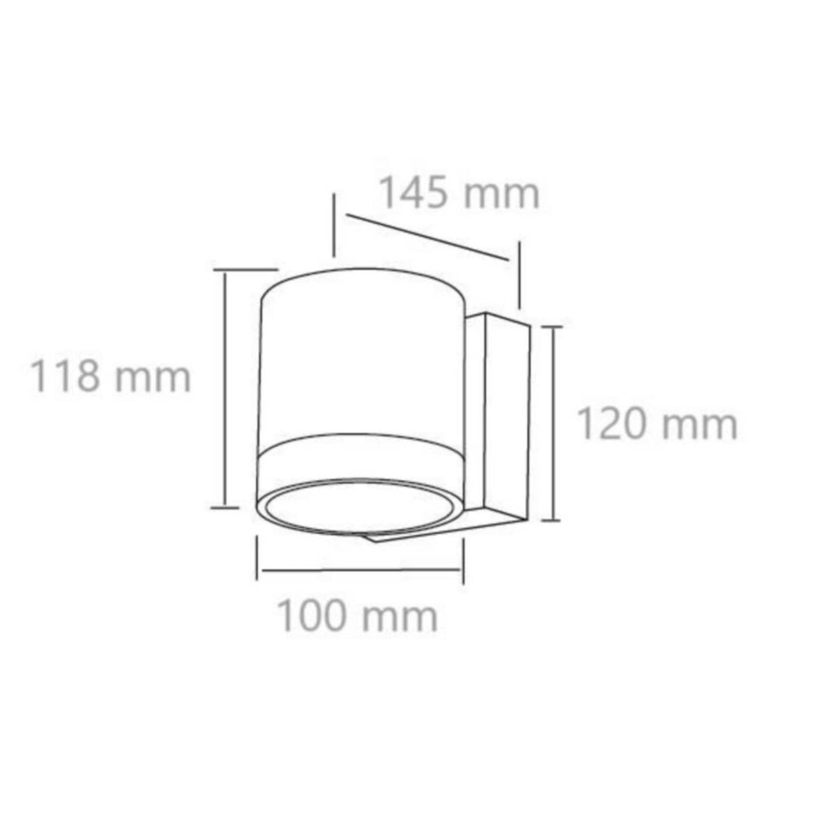 Kohdevalaisin Funkis Proled Funkis Proled 9W 3K/4K [4266392] |