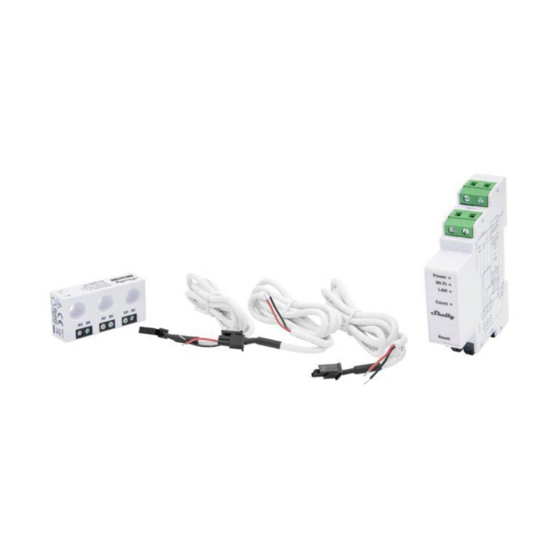 Energiamittari Din Shelly Shelly Pro 3Em Ct63 [6707210] |