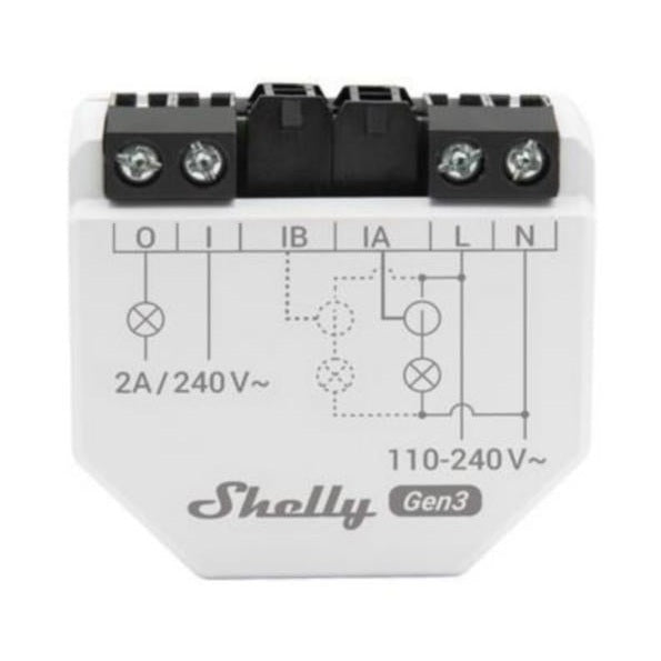 Energiamittari Din Shelly Shelly Em Gen3 + 50A Ct [6707211] |