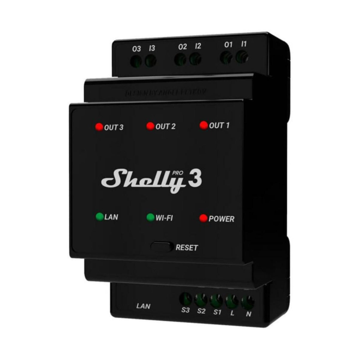 Ohjelmoitava Rele Shelly Shelly Pro 3 [2710504] |