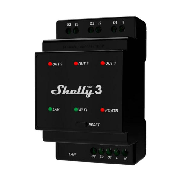 Ohjelmoitava Rele Shelly Shelly Pro 3 [2710504] |