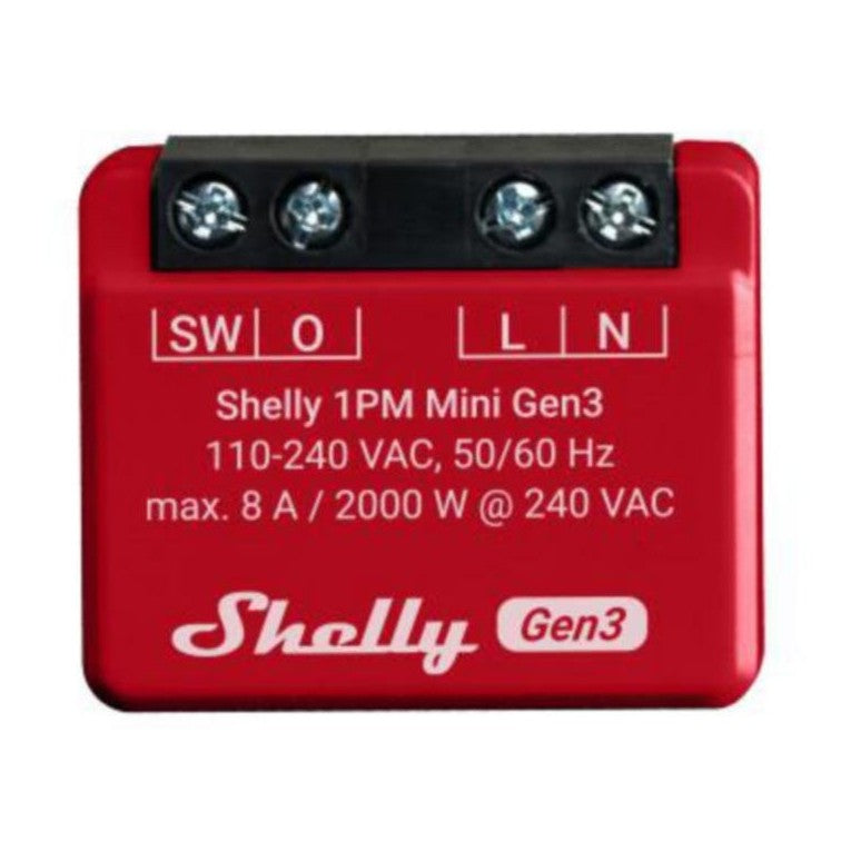 Ohjelmoitava Rele Shelly 1Pm Mini Gen3 [2710512] |