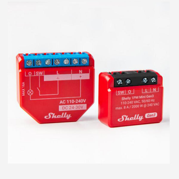 Ohjelmoitava Rele Shelly 1Pm Mini Gen3 [2710512] |