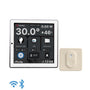 Keskusyksikkö Shelly Wall Display White [2807417] |