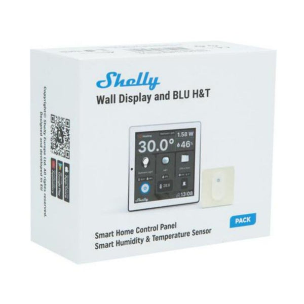 Keskusyksikkö Shelly Wall Display White [2807417] |