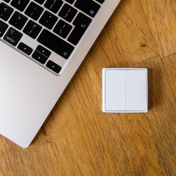 Painike langaton Shelly BLU Wall switch 4 [2807419] |