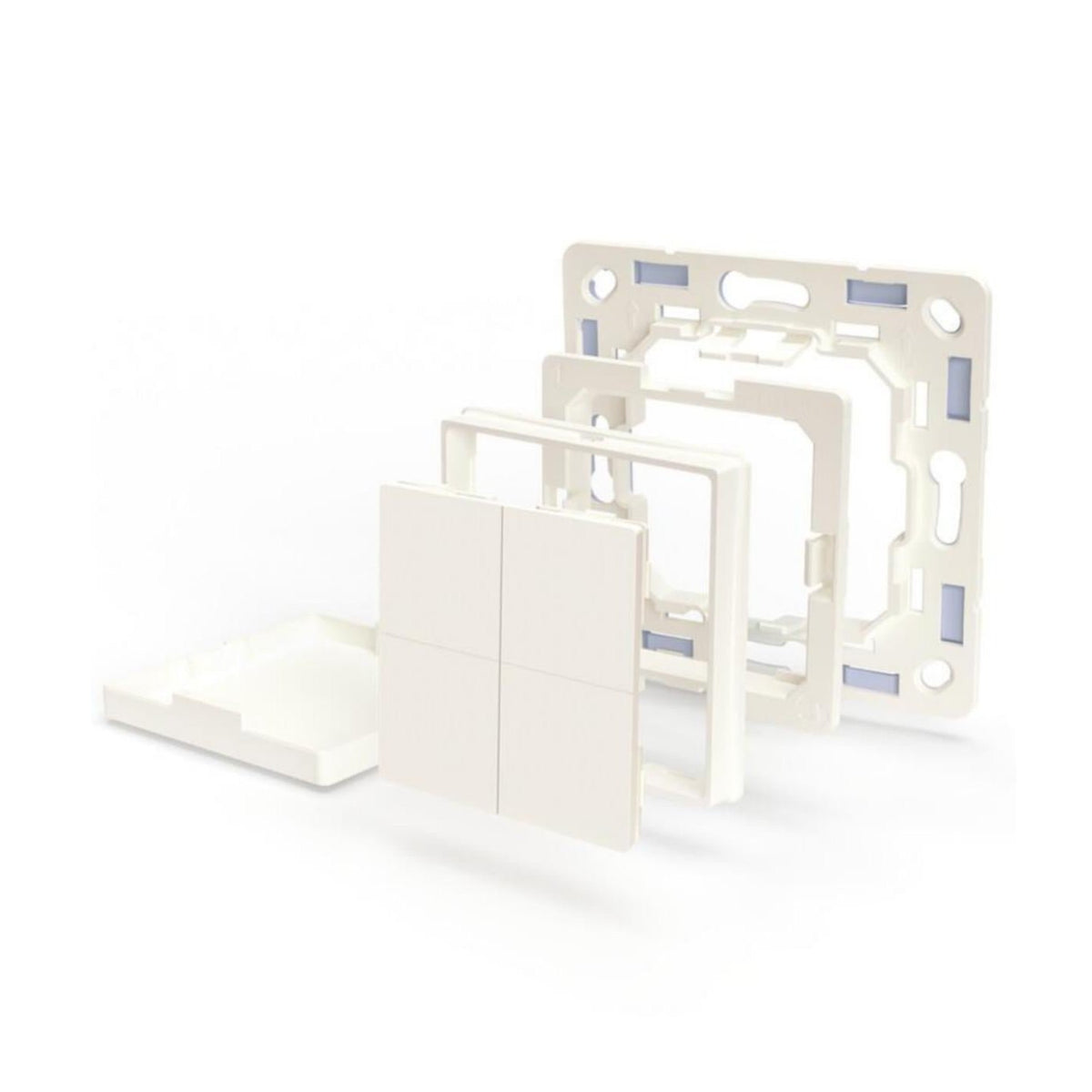Painike langaton Shelly BLU Wall switch 4 [2807420] |