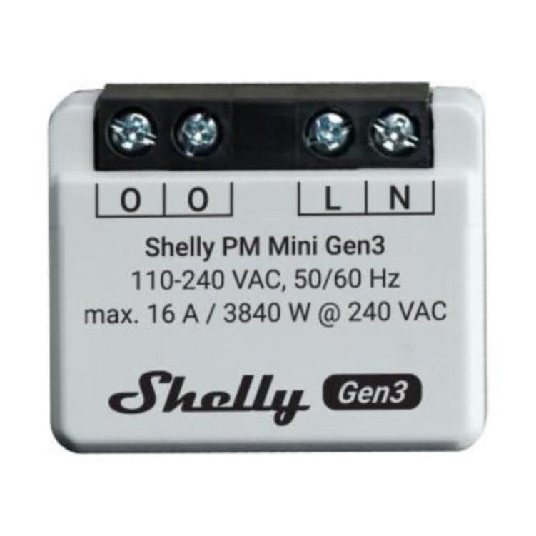 Energiamittari Din Shelly Shelly Pm Mini Gen3 [6707207] |