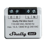 Energiamittari Din Shelly Shelly Pm Mini Gen3 [6707207] |