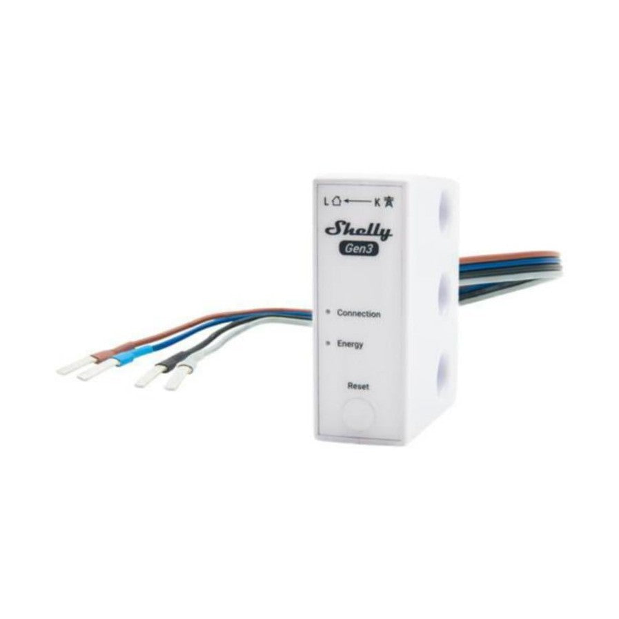 Energiamittari Din Shelly Shelly 3Em - 63W Gen3 (Wire) [6707213] |