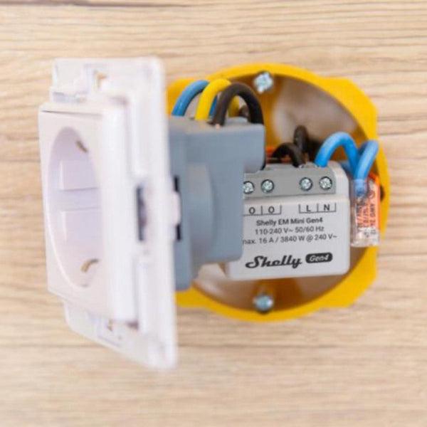 Energiamittari Din Shelly Shelly Em Mini Gen4 [6707214] |