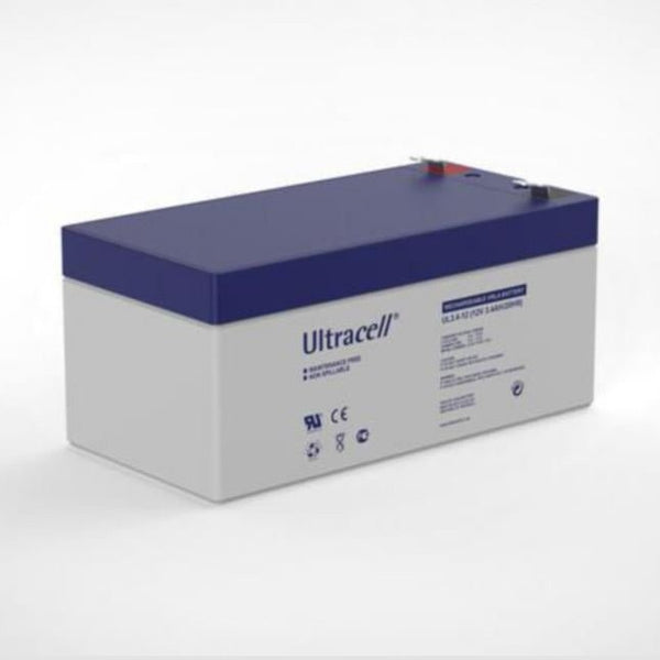 Akku Lyijy Suljettu Ultracell Ul3.4 - 12 [8779105] |