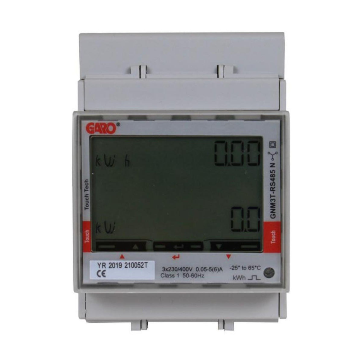 Energiamittari Din Garo Gnm3T - Lp Rs485 Modbus 3V [6711410] |