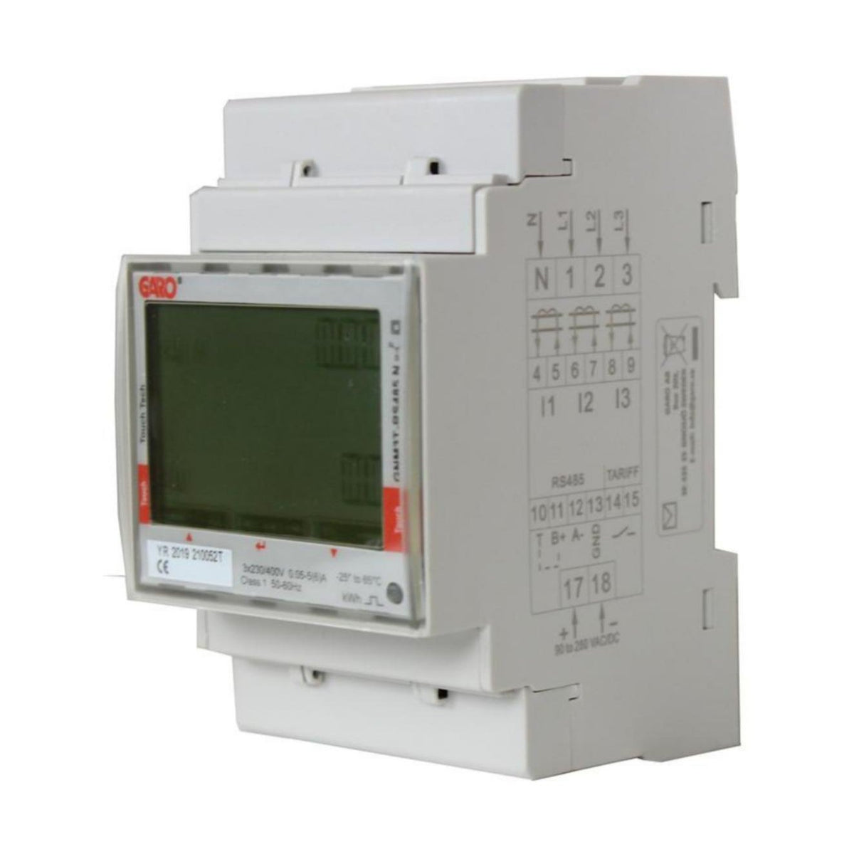 Energiamittari Din Garo Gnm3T - Lp Rs485 Modbus 3V [6711410] |
