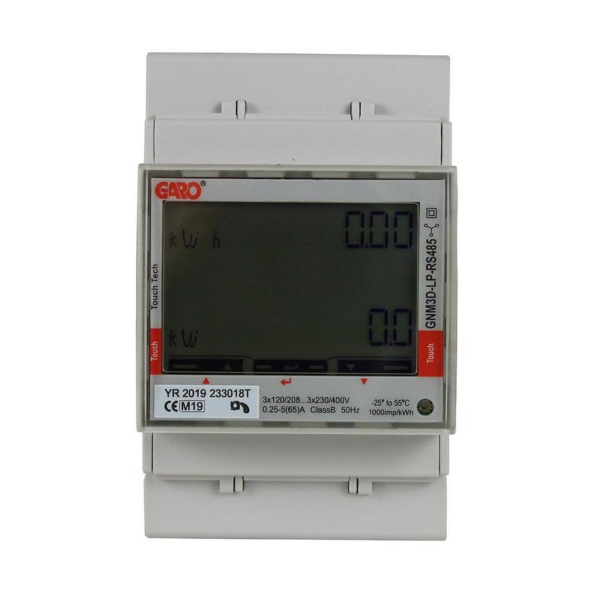 Energiamittari Din Garo Gnm3D - Lp Rs485 Modb 3X65A 3V [6711413] |