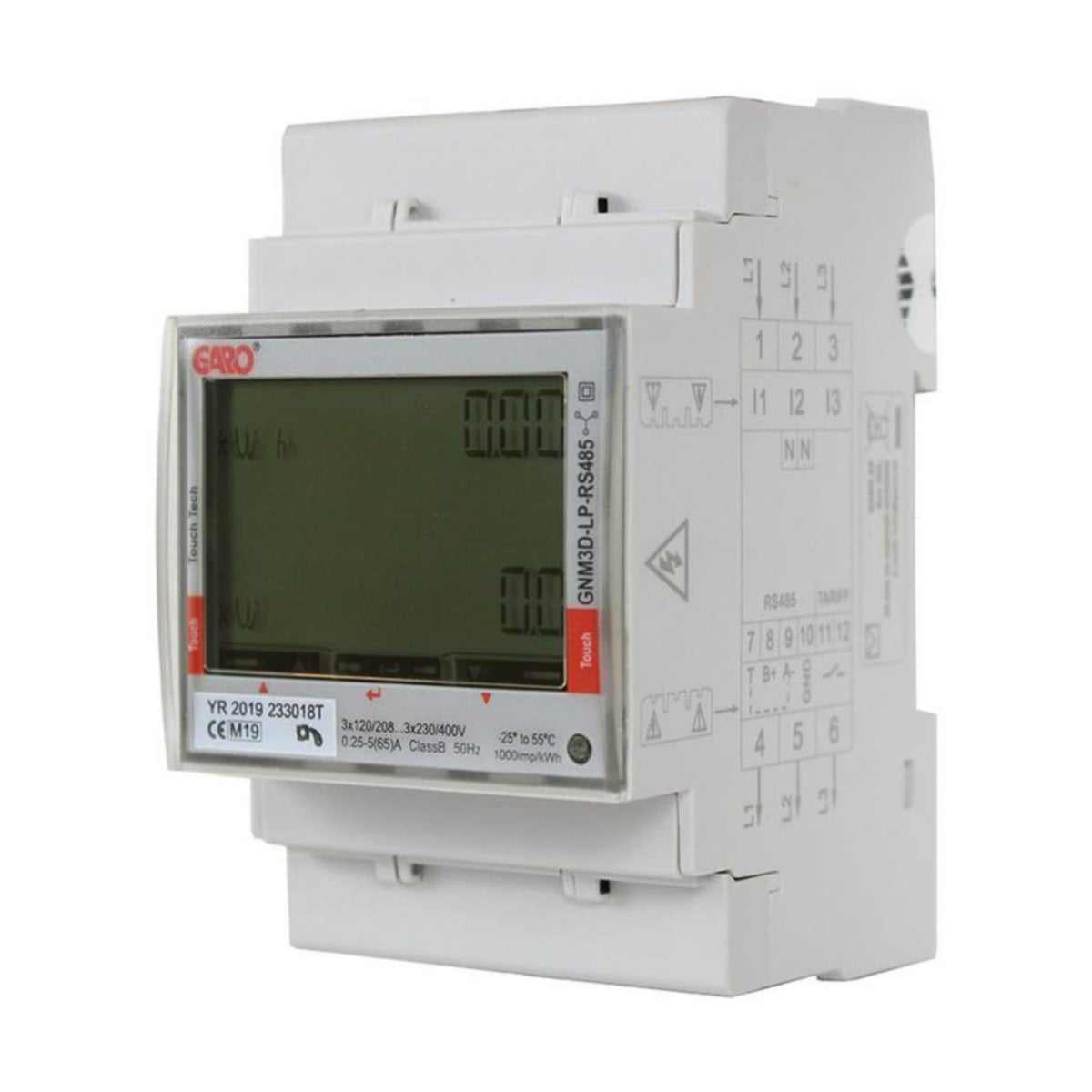 Energiamittari Din Garo Gnm3D - Lp Rs485 Modb 3X65A 3V [6711413] |