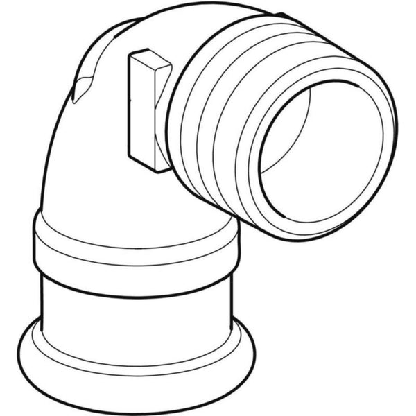 Käyrä 90 Muhvi Uk Kupari Mapress  42-11/2 [1540458]