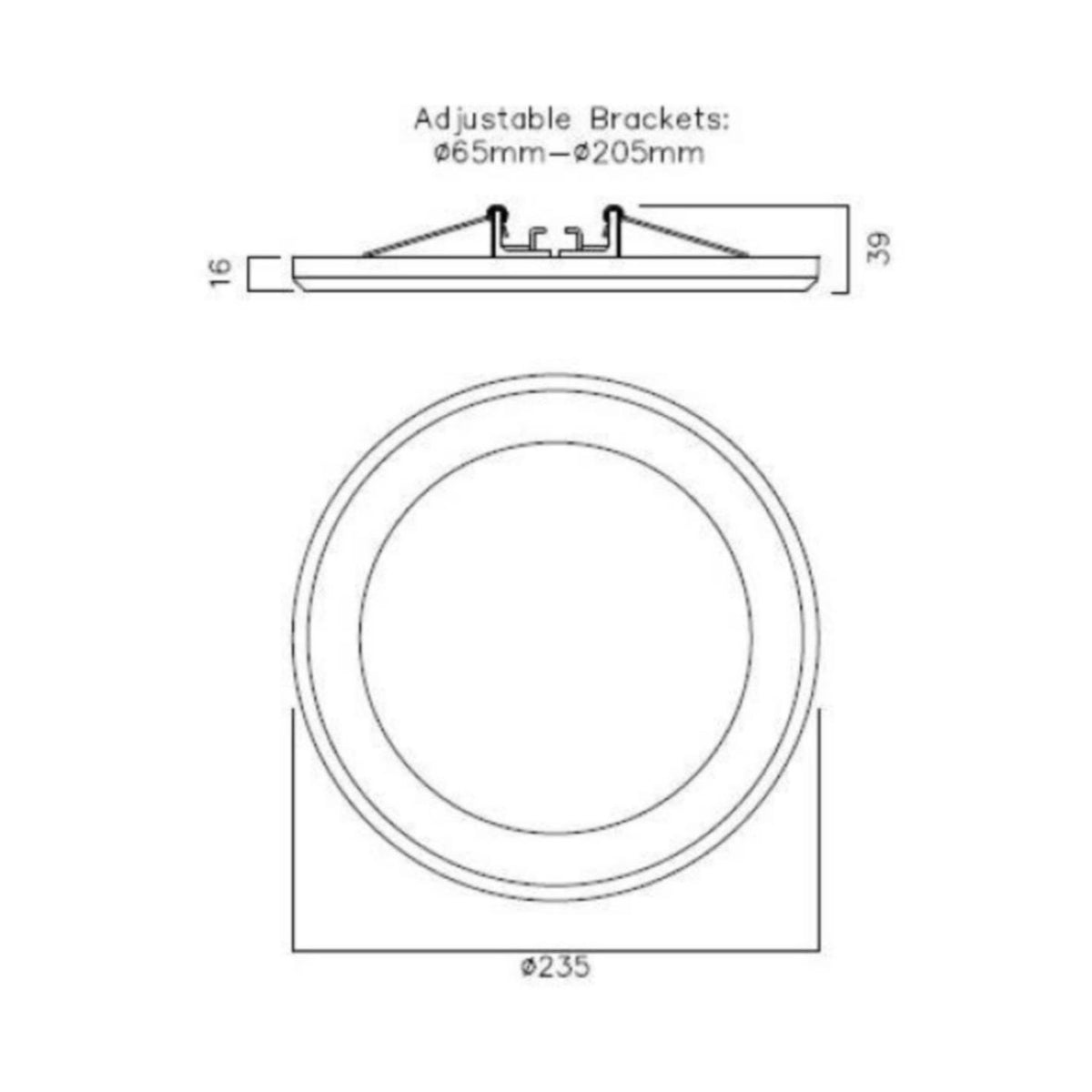 Alasvalo Nvc Hilo 16W 1640Lm 830/840/857 [4242797] |