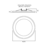 Alasvalo Nvc Hilo 16W 1640Lm 830/840/857 [4242797] |