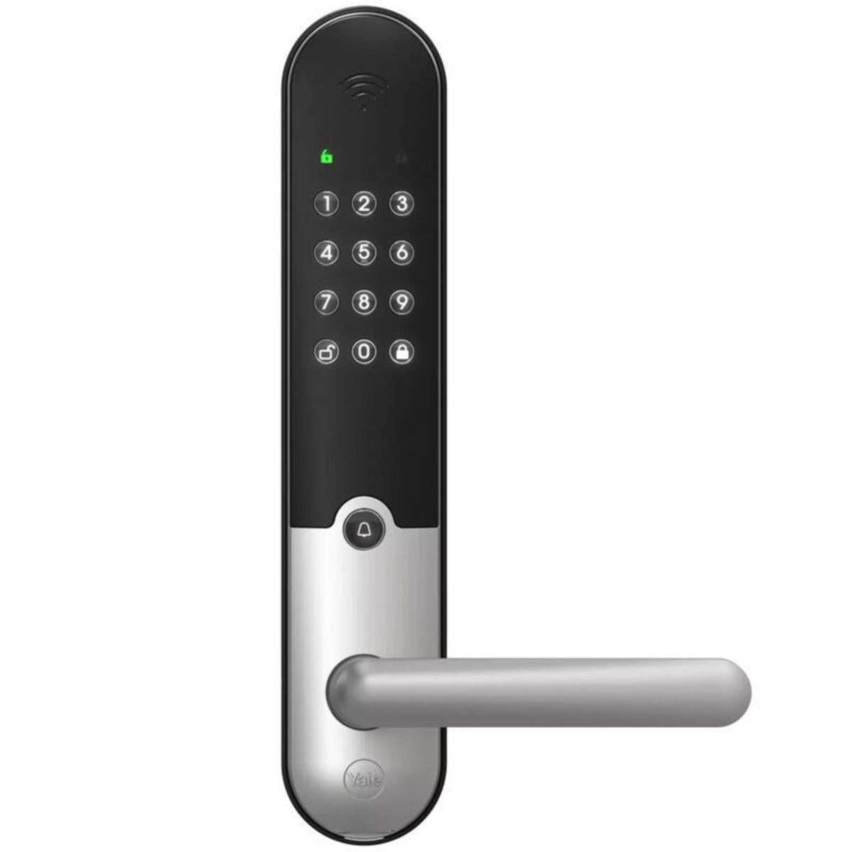 Lukko Yale Älylukko Doorman L3 Harj Teräs [7120604] |