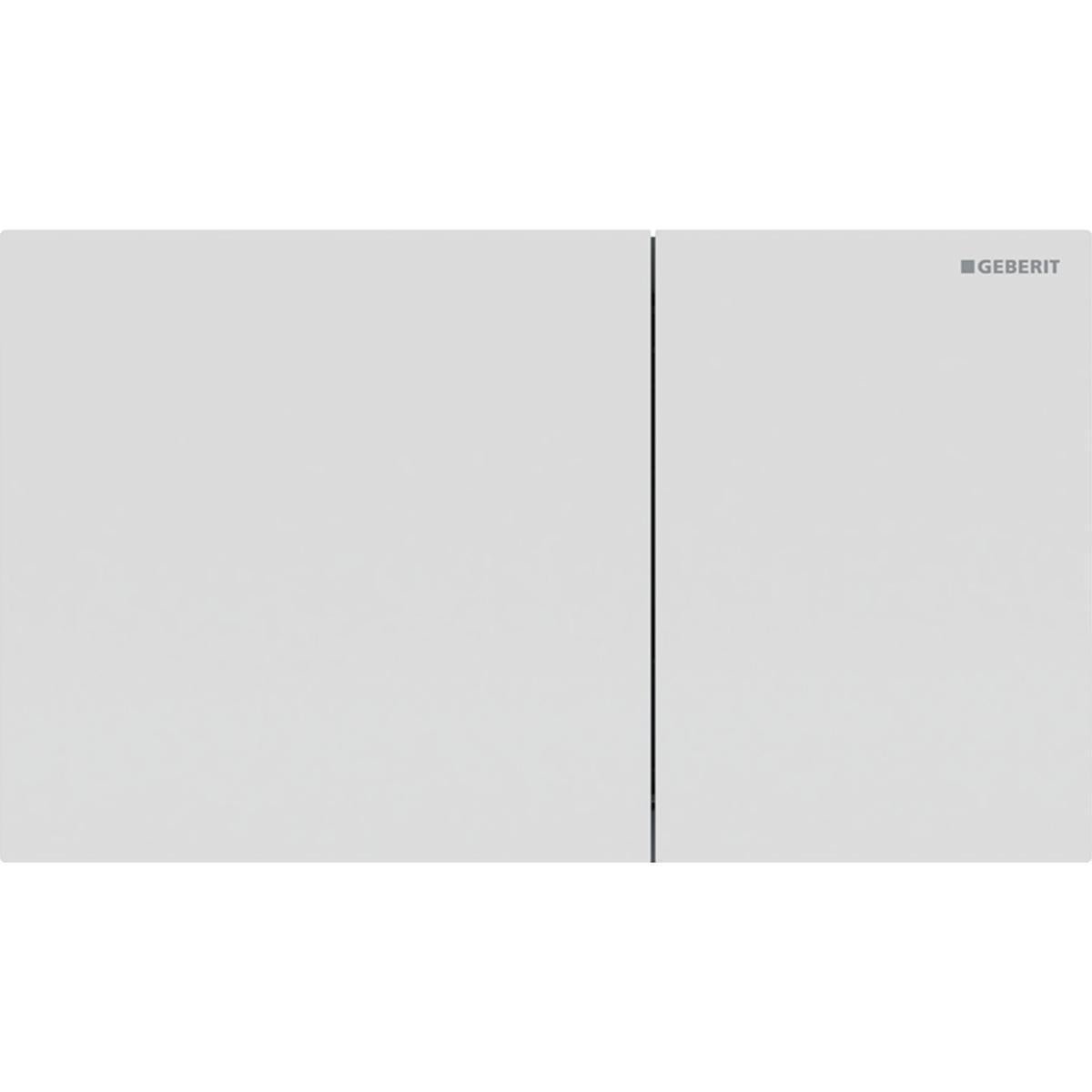 Huuhtelupainike Sigma70 2 - H Square Mattavalkoinen [5756940] |