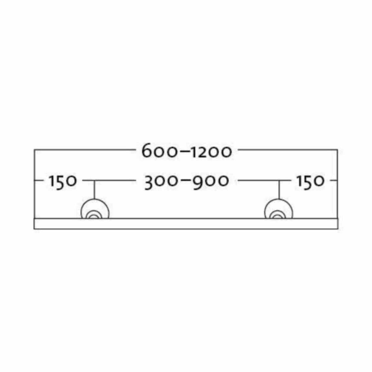 Kuivausteline Vesi Rej Twig Bt 80 Musta [5487610] |